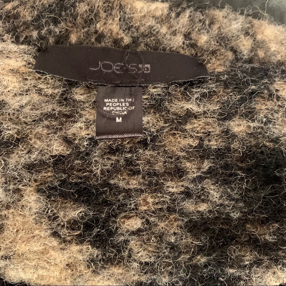 NWOT - Joe’s Python Wool Jacket - M - Picture 9 of 9